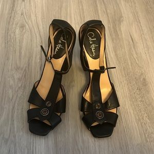 Cole Haan black heels